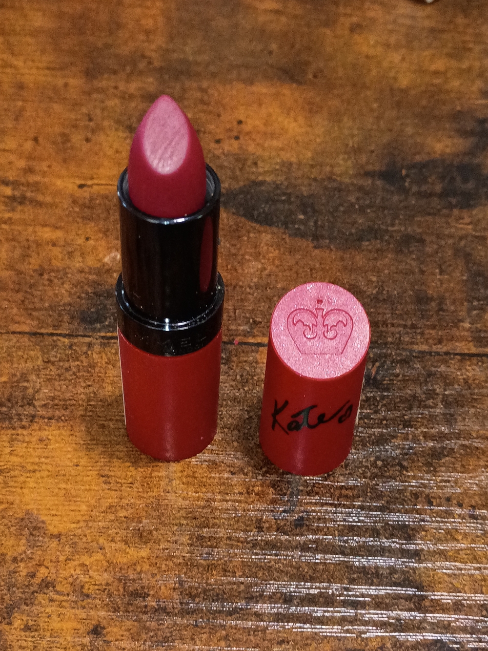 Rimmel London Kate Collection Classic Red Matte Lipstick